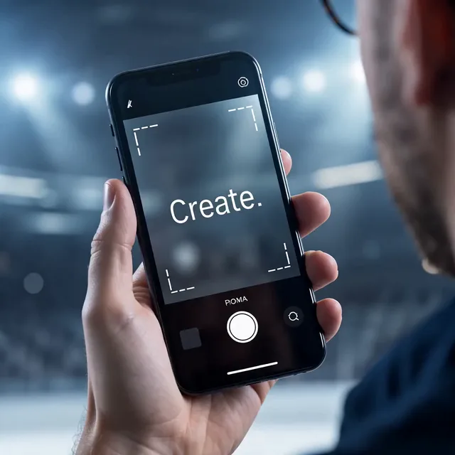 RedBull GenAI project video synchronized with page scroll
