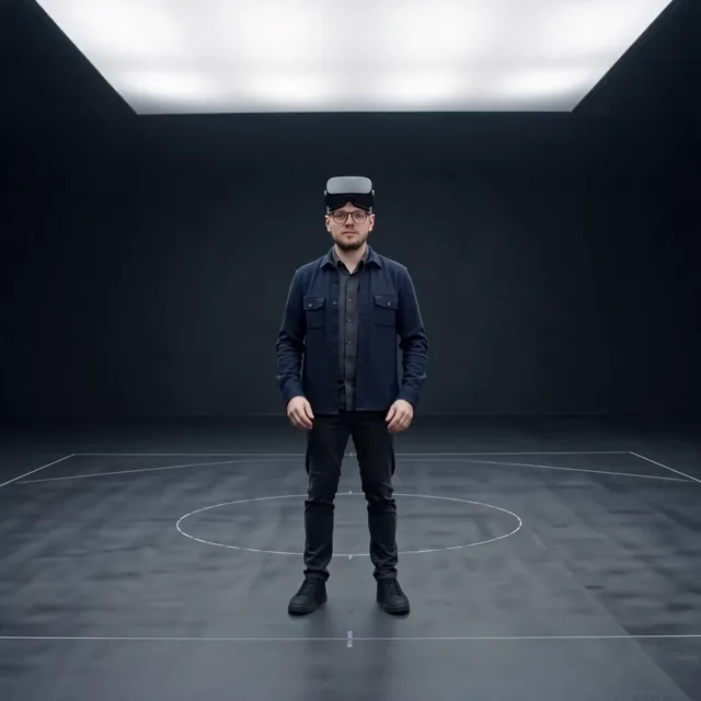 Volvo VR project video synchronized with page scroll